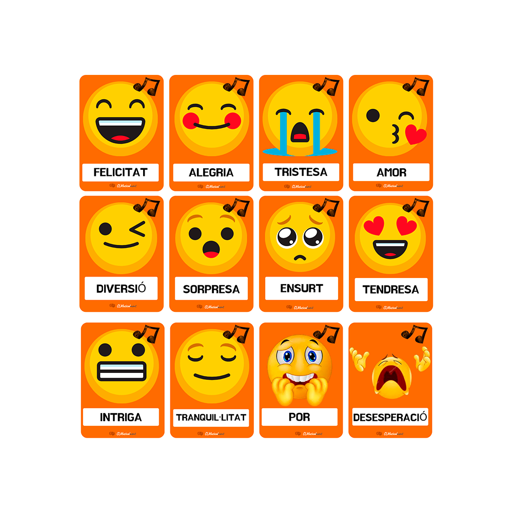 EMOJIS MUSICALES