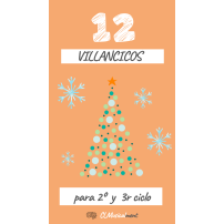 Repertorio de villancicos para segundo y tercer ciclo ESP