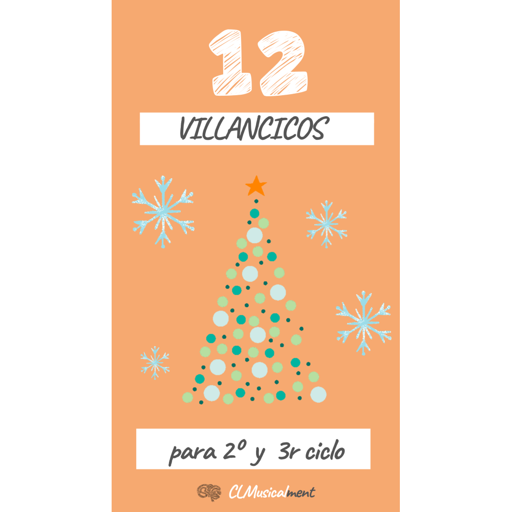 Repertorio de villancicos para segundo y tercer ciclo ESP